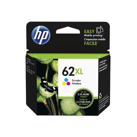 HP oryginalny ink / tusz C2P07AE, HP 62XL, color, 415s