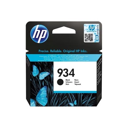 HP oryginalny ink / tusz C2P19AE, HP 934, black, 400s, EOL
