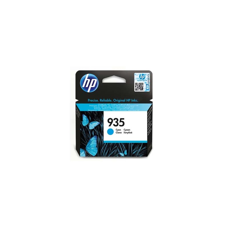 HP oryginalny ink / tusz C2P20AE, HP 935, cyan, 400s