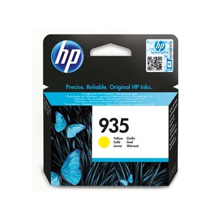 HP oryginalny ink / tusz C2P22AE, HP 935, yellow, 400s