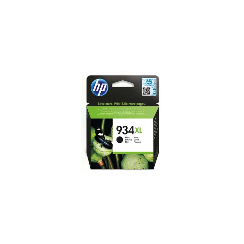 HP oryginalny ink / tusz C2P23AE, HP 934XL, black, 1000s, 25,5ml