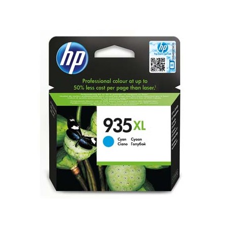 HP oryginalny ink / tusz C2P24AE, HP 935XL, cyan, 825s, 9,5ml