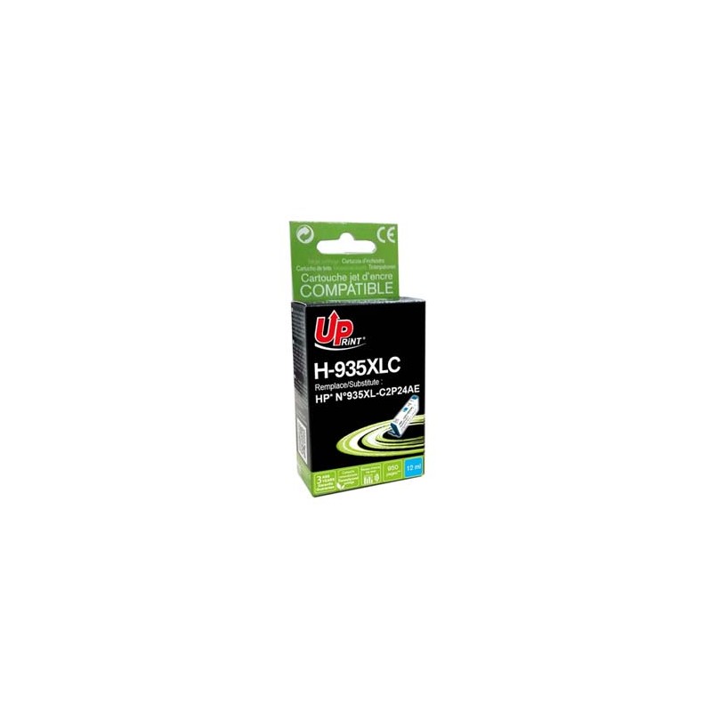 UPrint kompatybilny ink / tusz z C2P24AE, HP 935XL, H-935XLC, cyan, 950s, 12ml