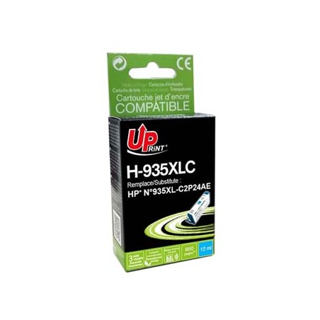 UPrint kompatybilny ink / tusz z C2P24AE, HP 935XL, H-935XLC, cyan, 950s, 12ml