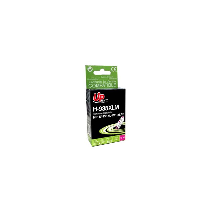 UPrint kompatybilny ink / tusz z C2P25AE, HP 935XL, H-935XLM, magenta, 950s, 12ml