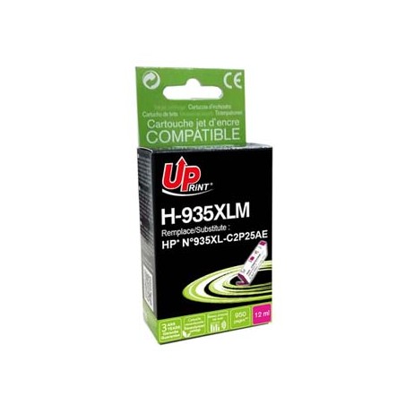 UPrint kompatybilny ink / tusz z C2P25AE, HP 935XL, H-935XLM, magenta, 950s, 12ml