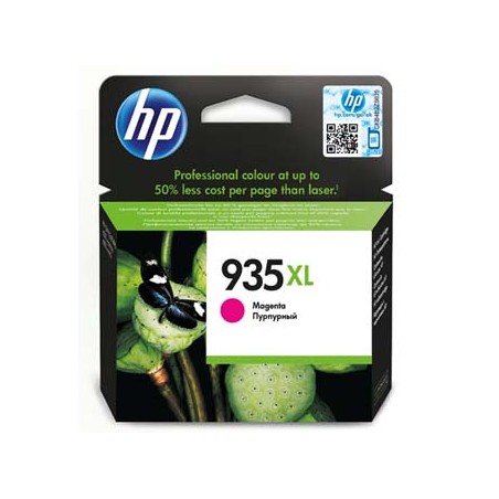 HP oryginalny ink / tusz C2P25AE, HP 935XL, magenta, blister, 825s, 9,5ml
