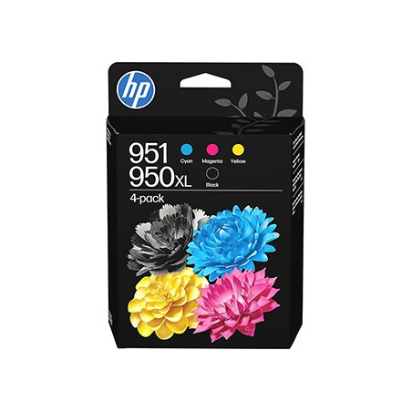 HP oryginalny ink / tusz C3WK1AE, HP 950XL BK/951CMY, CMYK, 4-pack