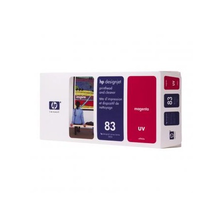 HP oryginalny głowica drukująca C4962A, HP 83, magenta, EOL