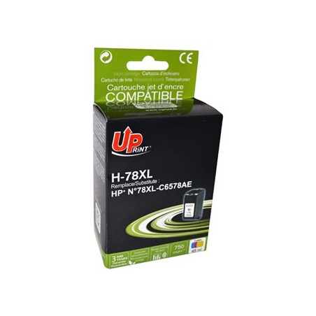 UPrint kompatybilny ink / tusz z C6578AE, HP 78, H-78CL, color, 45ml