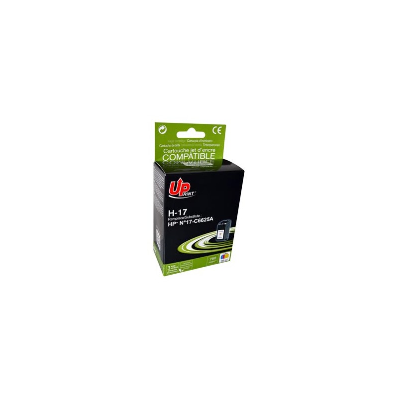 UPrint kompatybilny ink / tusz z C6625AE, HP 17, H-17CL, color, 40ml