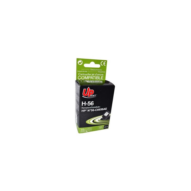 UPrint kompatybilny ink / tusz z C6656AE, H-56B, black, 25ml