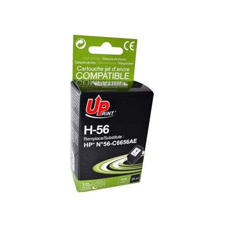 UPrint kompatybilny ink / tusz z C6656AE, H-56B, black, 25ml
