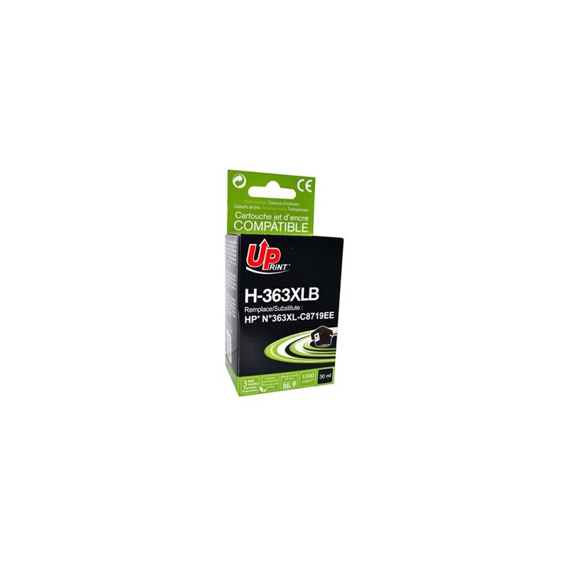 UPrint kompatybilny ink / tusz z C8719EE, HP 363, H-363B, black, 30ml