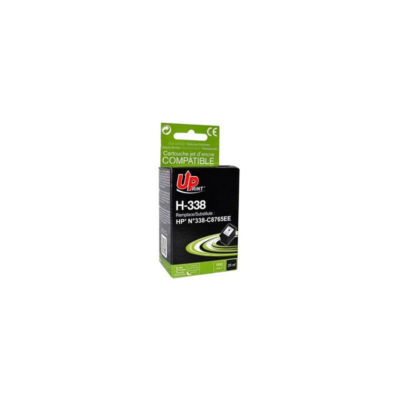 UPrint kompatybilny ink / tusz z C8765EE, HP 338, H-338B, black, 660s, 25ml