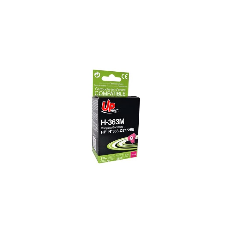 UPrint kompatybilny ink / tusz z C8772EE, HP 363, H-363M, magenta, 10ml