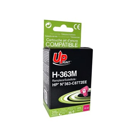 UPrint kompatybilny ink / tusz z C8772EE, HP 363, H-363M, magenta, 10ml