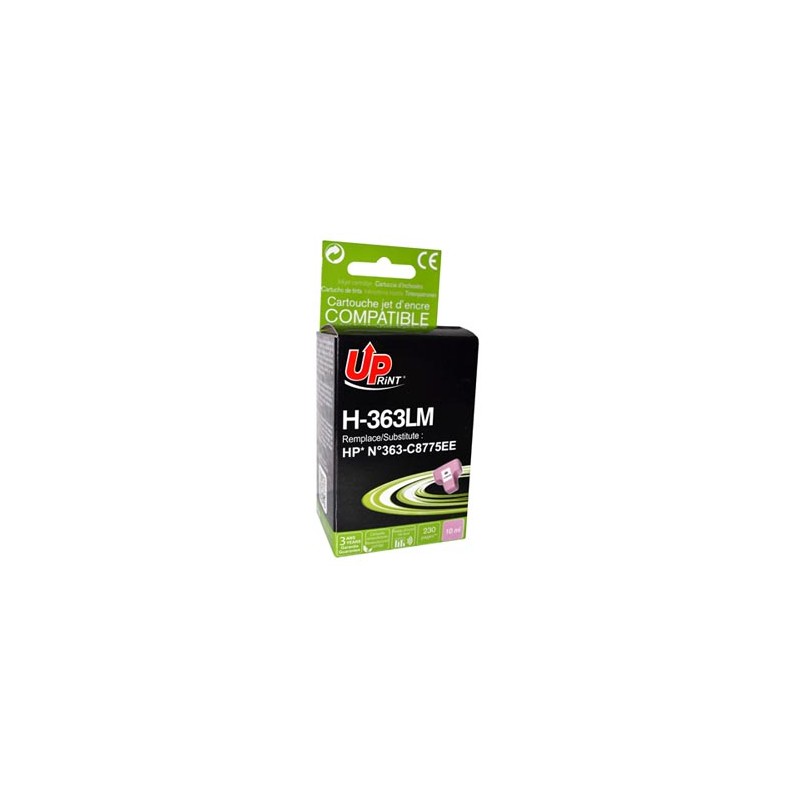 UPrint kompatybilny ink / tusz z C8775EE, HP 363, H-363LM, light magenta, 10ml