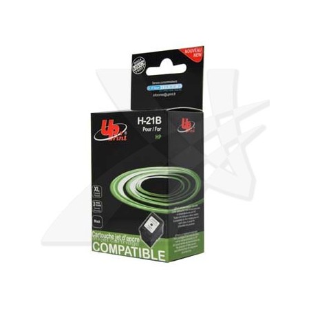 UPrint kompatybilny ink / tusz z C9351AE, HP 21, H-21B, black, 475s, 20ml