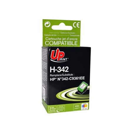 UPrint kompatybilny ink / tusz z C9361EE, HP 342, H-342CL, color, 15ml