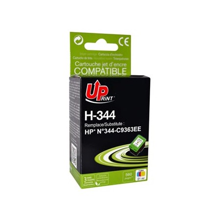 UPrint kompatybilny ink / tusz z C9363EE, H-344CL, color, 560s, 21ml