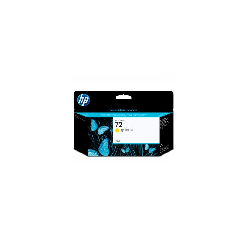 HP oryginalny ink / tusz C9373A, HP 72, yellow, 130ml
