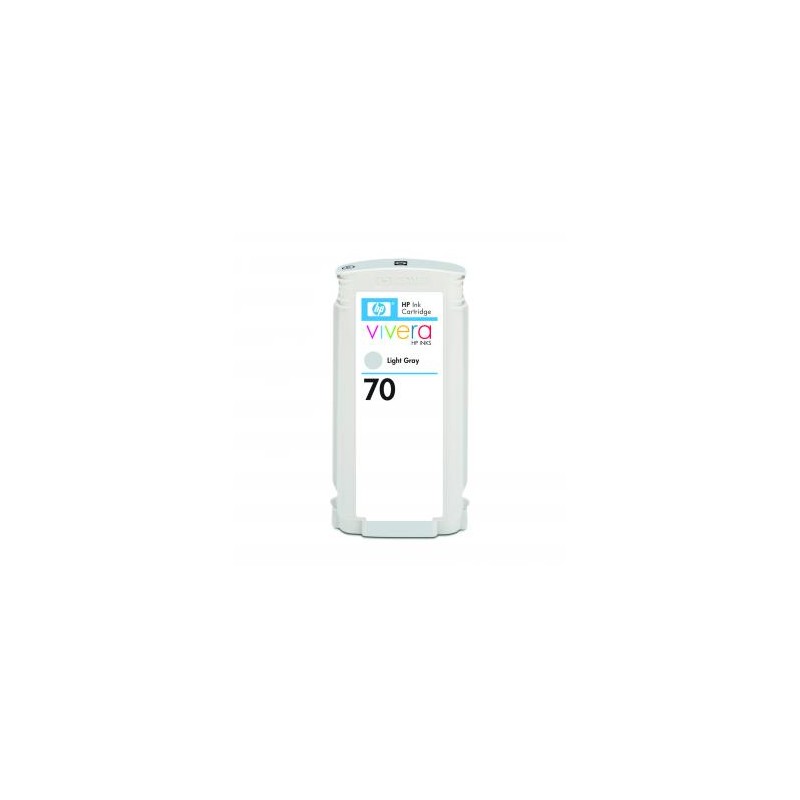 HP oryginalny ink / tusz C9390A, HP 70, light cyan, 130ml