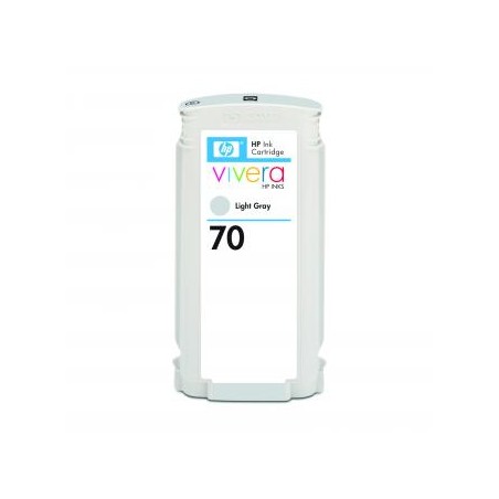HP oryginalny ink / tusz C9390A, HP 70, light cyan, 130ml