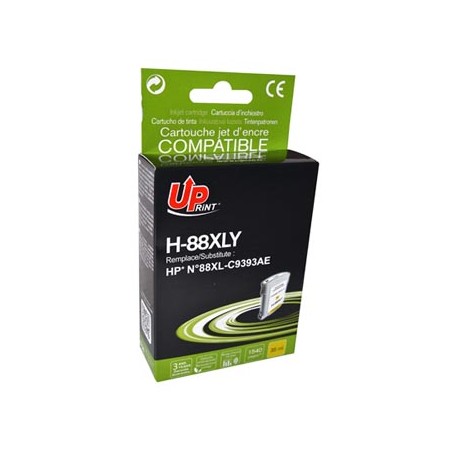 UPrint kompatybilny ink / tusz z C9393AE, HP 88XL, H-88Y, yellow, 35ml