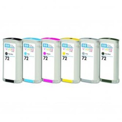 HP oryginalny ink / tusz C9403A, HP 72, matte black, 130ml