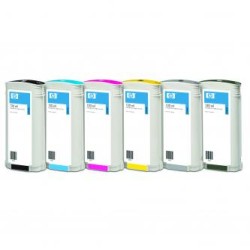 HP oryginalny ink / tusz C9403A, HP 72, matte black, 130ml