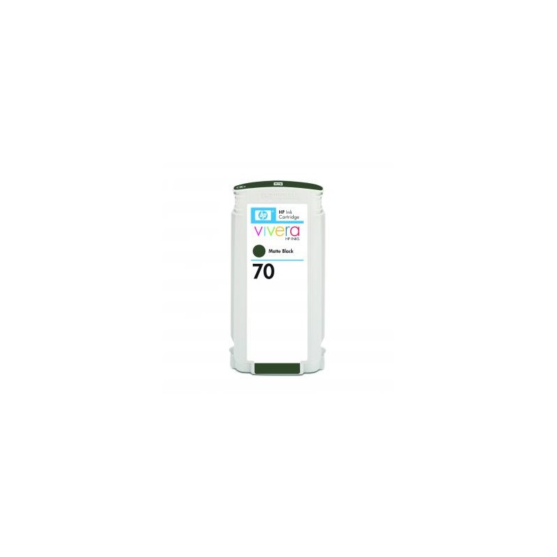 HP oryginalny ink / tusz C9448A, HP 70, matte black, 130ml