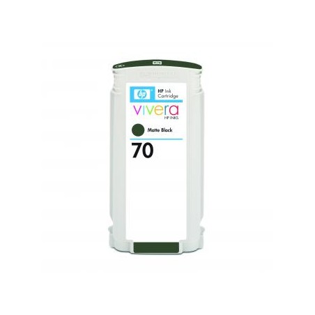 HP oryginalny ink / tusz C9448A, HP 70, matte black, 130ml