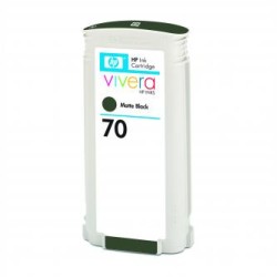 HP oryginalny ink / tusz C9448A, HP 70, matte black, 130ml
