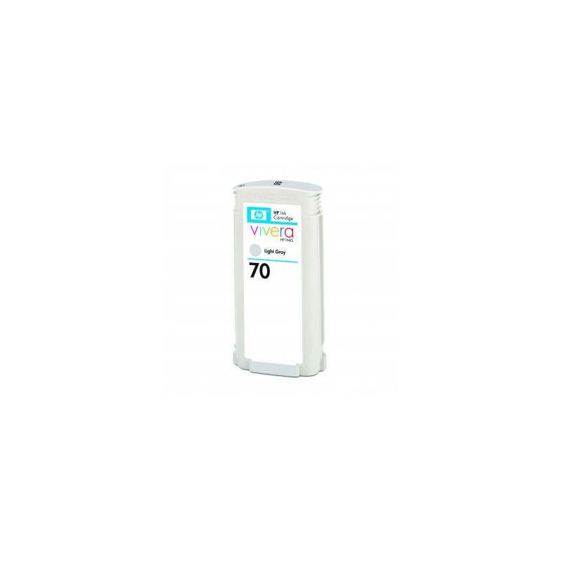 HP oryginalny ink / tusz C9451A, HP 70, light grey, 130ml