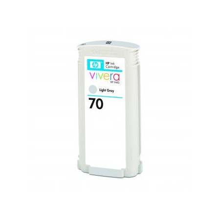 HP oryginalny ink / tusz C9451A, HP 70, light grey, 130ml