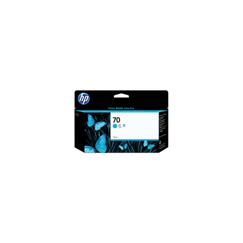 HP oryginalny ink / tusz C9452A, HP 70, cyan, 130ml