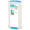 HP oryginalny ink / tusz C9452A, HP 70, cyan, 130ml