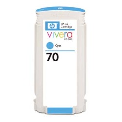 HP oryginalny ink / tusz C9452A, HP 70, cyan, 130ml