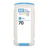 HP oryginalny ink / tusz C9452A, HP 70, cyan, 130ml