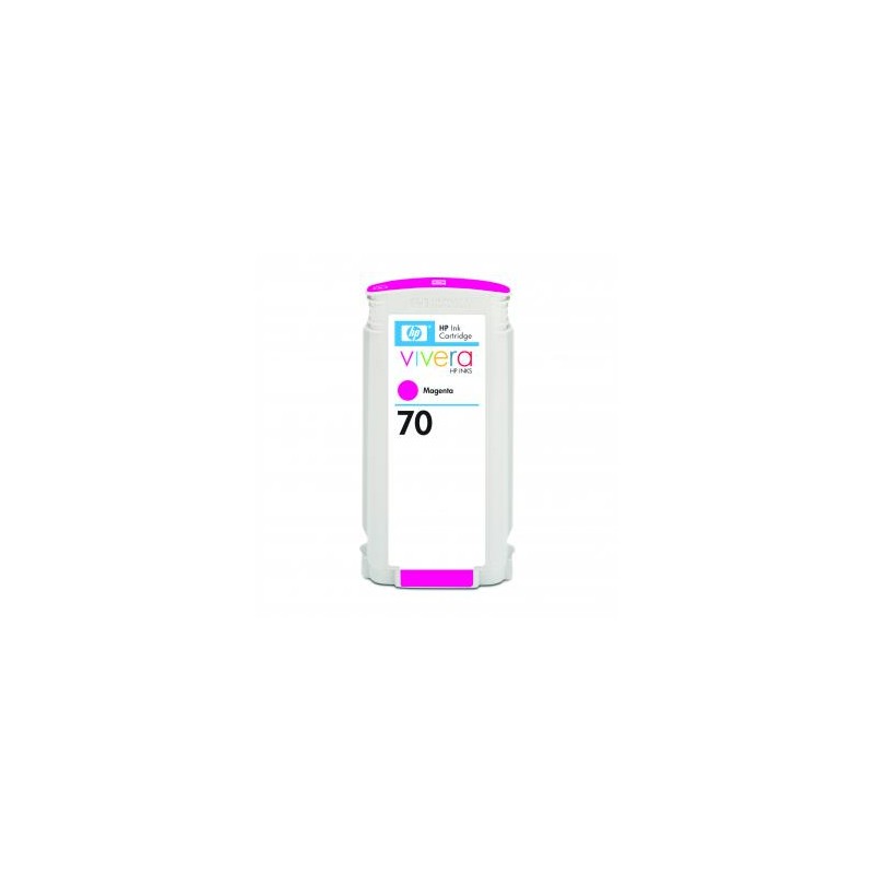 HP oryginalny ink / tusz C9453A, HP 70, magenta, 130ml