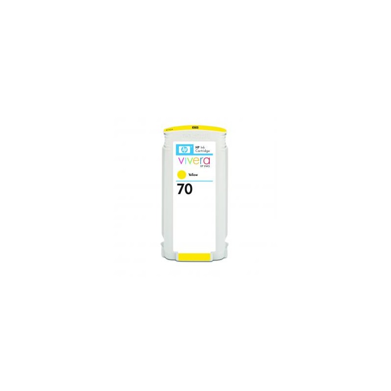 HP oryginalny ink / tusz C9454A, HP 70, yellow, 130ml