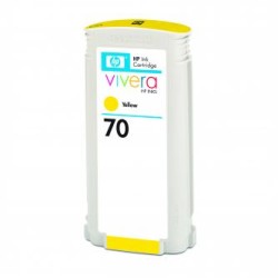 HP oryginalny ink / tusz C9454A, HP 70, yellow, 130ml