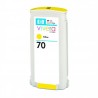 HP oryginalny ink / tusz C9454A, HP 70, yellow, 130ml