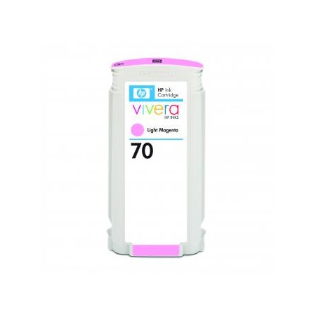 HP oryginalny ink / tusz C9455A, HP 70, light magenta, 130ml