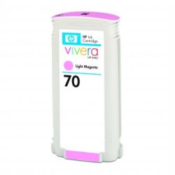 HP oryginalny ink / tusz C9455A, HP 70, light magenta, 130ml