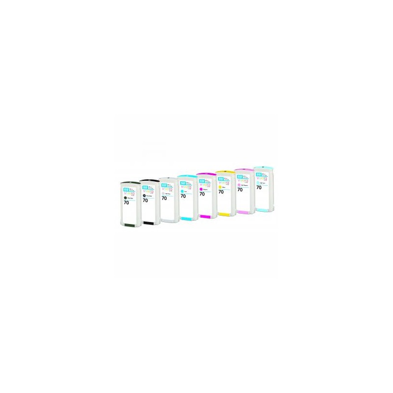 HP oryginalny ink / tusz C9457A, HP 70, green, 130ml