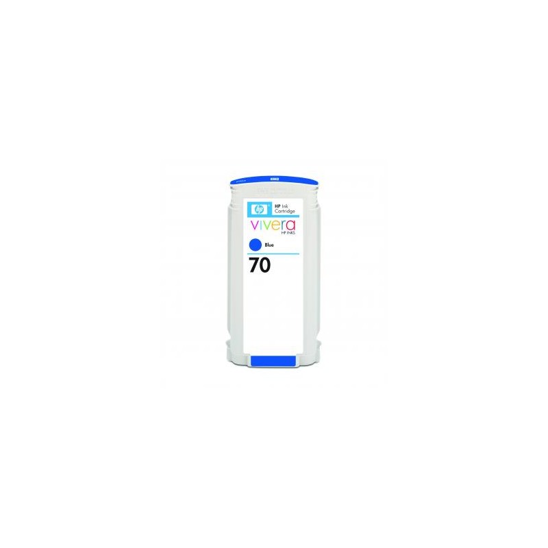 HP oryginalny ink / tusz C9458A, HP 70, blue, 130ml