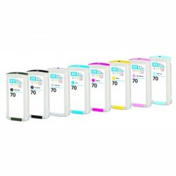 HP oryginalny ink / tusz C9459A, HP 70, gloss enhancer, 130ml, Gloss Enhancer
