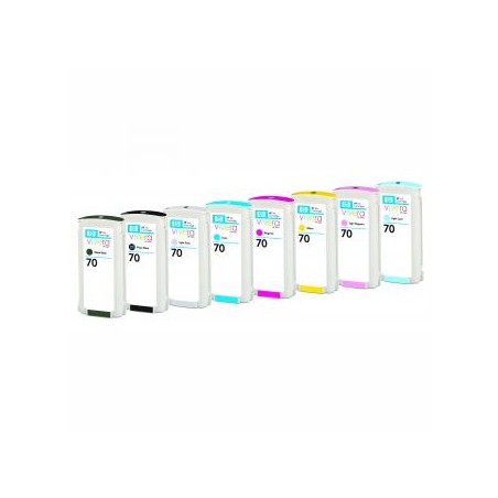 HP oryginalny ink / tusz C9459A, HP 70, gloss enhancer, 130ml, Gloss Enhancer